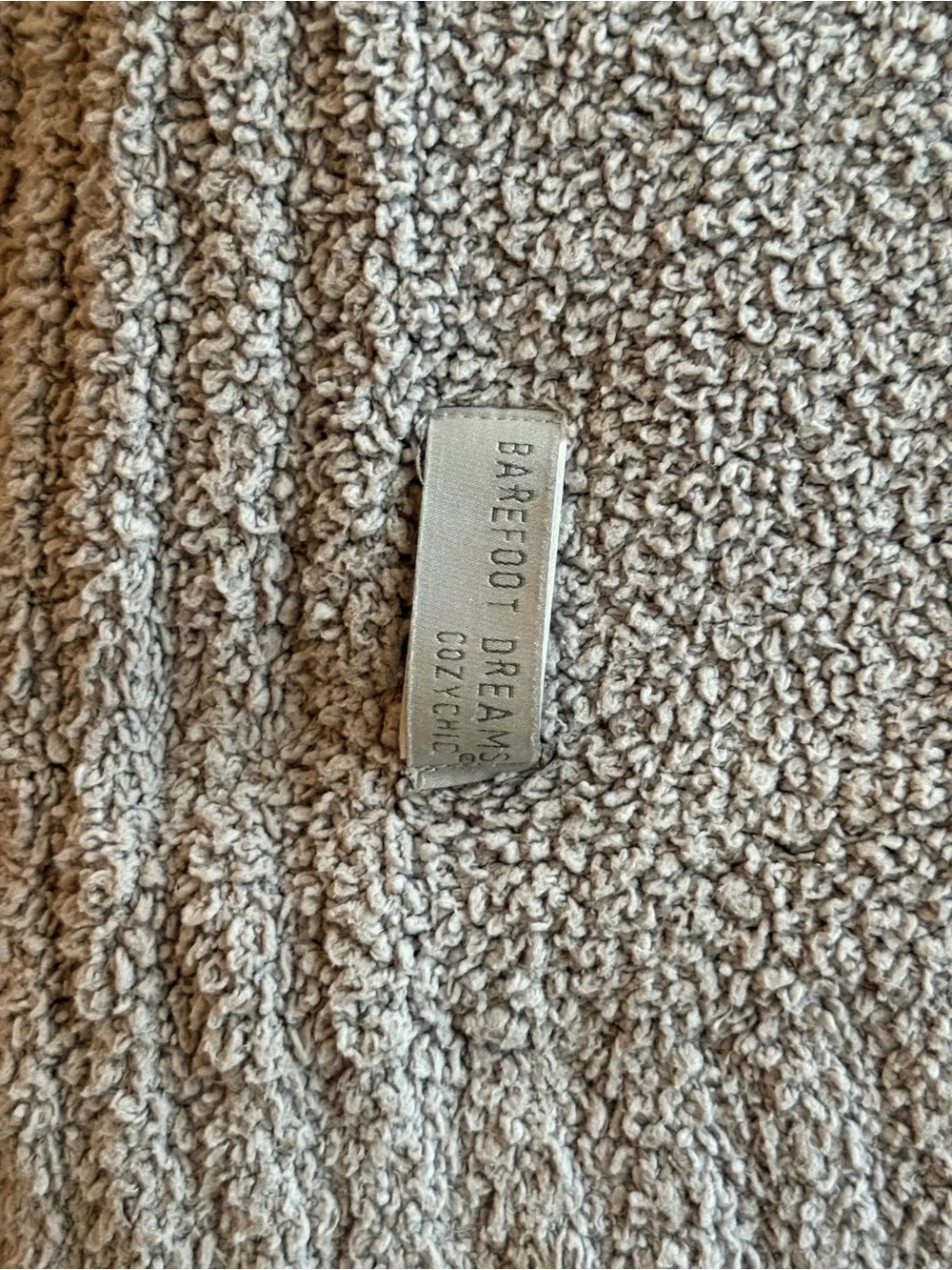 Barefoot Dreams Throw Blanket